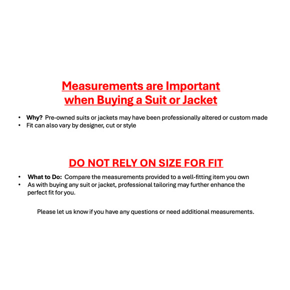 Armani Collezioni Mens 46L 36x31 Black Stripe Designer Suit Stretch 3/2 Roll - Picture 9 of 16